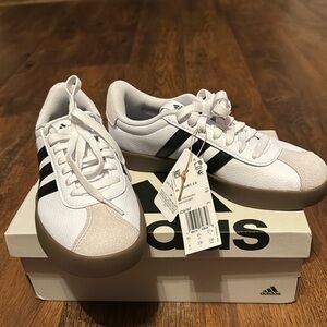 White Adidas Sneakers